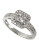 Effy 14K White Gold 0.50ct Diamond Ring - DIAMOND - 7