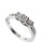 Effy 14K White Gold 0.50ct Diamond Ring - DIAMOND - 7