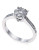 Effy 14K White Gold Diamond Ring - WHITE DIAMOND - 7