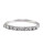 Effy 14K White Gold 0.25ct Diamond Stack Ring - DIAMOND - 7