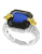 Judith Ripka Estate Ascher Cut East West Ring - CORUNDUM - 7