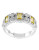 Judith Ripka Estate Vertical Baguette band - CRYSTAL - 7