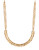 Kara Ross Goldtone Tube Necklace - GOLD