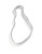 Nadri Cubic Zirconia All Around Necklace - CRYSTAL