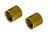 Couplings - 1/4 IPS - 2 Pack