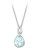 Swarovski Parallele Micro Pendant - SILVER