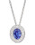 Swarovski Tortilla Pendant - BLUE