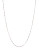 Expression Sterling Silver Station Necklace - SILVER