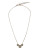 Nine West Metal Crystal Collar Necklace - SILVER