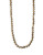 Lucky Brand gold-tone hammered coin necklace - GOLD