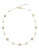 Cezanne Gold tone necklace - IVORY