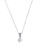 Expression Sterling Silver Round Cubic Zirconia Pendant - SILVER