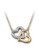 Swarovski Match Necklace - GOLD