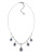 Carolee Simply Blue Frontal Drop Necklace - BLUE