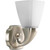 Addison Collection Brushed Nickel 1-light Wall Bracket