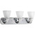 Addison Collection Chrome 3-light Wall Bracket