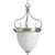 Brushed Nickel 4-light Foyer Pendant