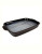 Denby Halo Large Oblong Dish - BLACK / HALO ACCENT