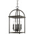 Piedmont Collection Antique Bronze 4-light Foyer Pendant