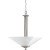 North Park Collection Brushed Nickel 2-light Foyer Pendant