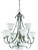 Torino Collection Brushed Nickel 9-light Chandelier