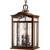 Meadowlark Collection Oil Rubbed Bronze 3-light Hanging Lantern