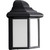 Milford Collection Black 1-light Wall Lantern