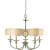 Ashbury Collection Silver Ridge 5-light Chandelier