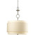 Ashbury Collection Silver Ridge 3-light Pendant