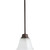 North Park Collection Venetian Bronze 1-light Mini-Pendant