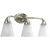 Lahara Collection Brushed Nickel 3-light Wall Bracket