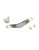 Joseph Joseph Rocker Garlic Crusher - SILVER