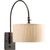 Clayton Collection Espresso 1-light Wall Bracket