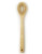 Oxo Wooden Slotted Spoon - BROWN