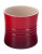 Le Creuset Utensil Crock - CHERRY - 2.6 L