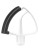 Kitchenaid Flex Edge Beater - WHITE