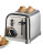 Cuisinart Metal Classic 2 Slice Toaster - STEEL