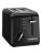 Cuisinart 2 Slice Compact Toaster Black - BLACK