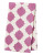 Pehr Designs Tile Tea Towel - RASPBERRY