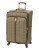 London Fog Westminster 360 25in Expandable Spinner - BROWN - 25