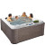 Tavira 50 Jet Spa- Millstone ShadowRock Cabinet