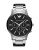 Emporio Armani Men's Large Round Silver Watch - SILVER