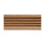 Oak Fluted Casing 15/32 x 3 - Sold Per 7 Foot Piece