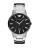 Emporio Armani Large Round Stainless Steel Watch - SILVER