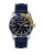 Emporio Armani Unisex Stainless Steel Watch - BLUE