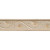 White Hardwood Embossed Ivy Trim Moulding 11/32 x 1-3/4 - Sold Per 8 Foot Piece