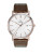 Bulova Men's Quartz Watch - BROWN