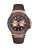 Guess Mens Rose Gold Watch - BROWN AND ROSE GOLD