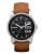 Diesel Men's Leather Watch - BROWN