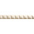 White Hardwood Dentil Trim Moulding 5/16 x 7/8 - Sold Per 8 Foot Piece